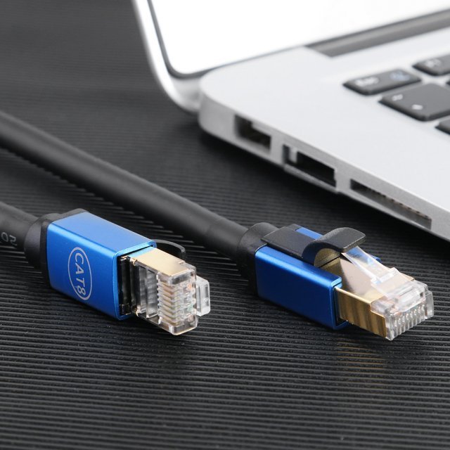 Cat 8 Ethernet Cable – 40Gbps STP, RJ45, Ultra - High Speed - AmiraMart