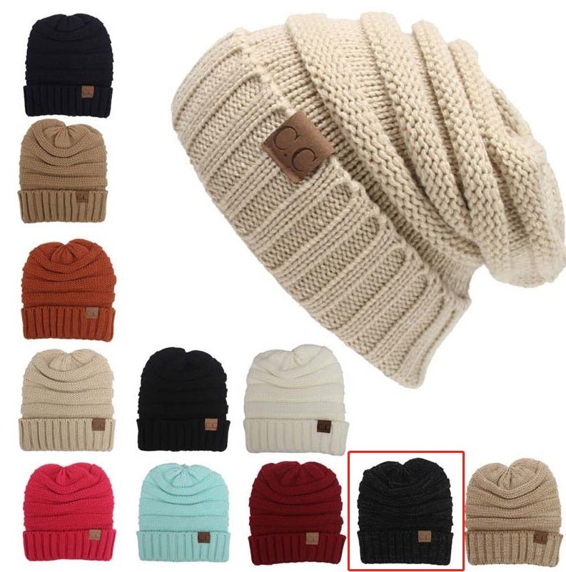 CC Beanies Winter Hats - AmiraMart