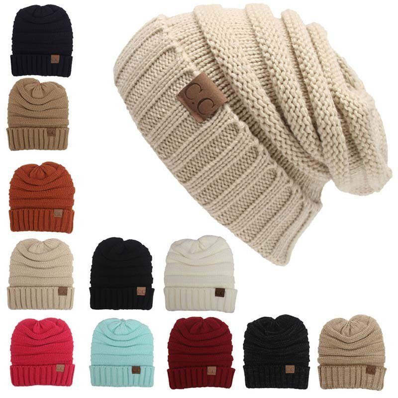 CC Beanies Winter Hats - AmiraMart