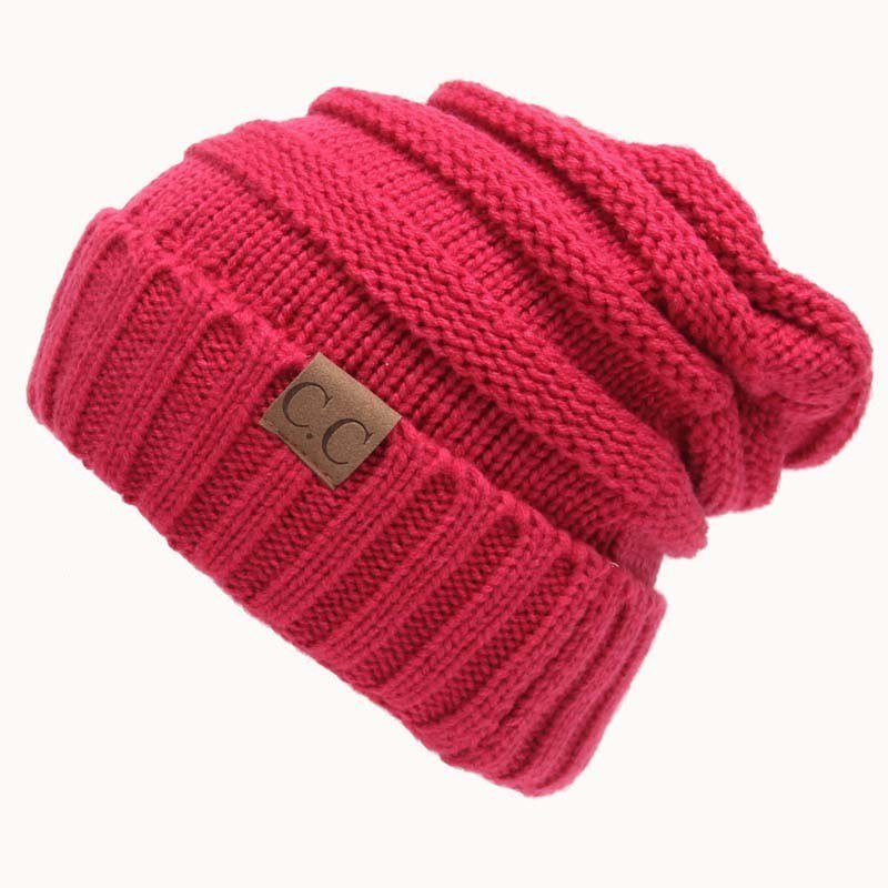 CC Beanies Winter Hats - AmiraMart