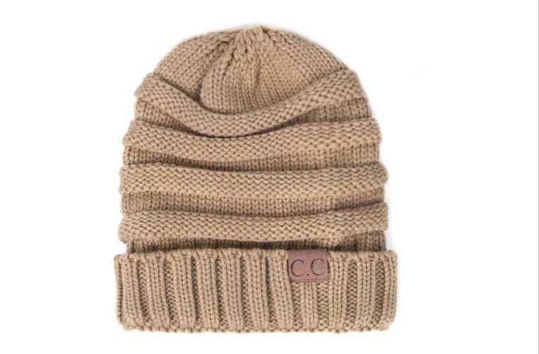 CC Beanies Winter Hats - AmiraMart
