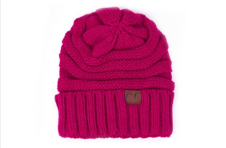 CC Beanies Winter Hats - AmiraMart