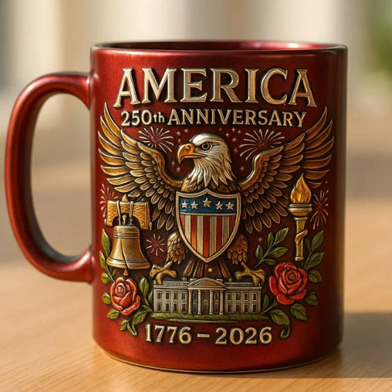 America's 250th Anniversary Mug - AmiraMart