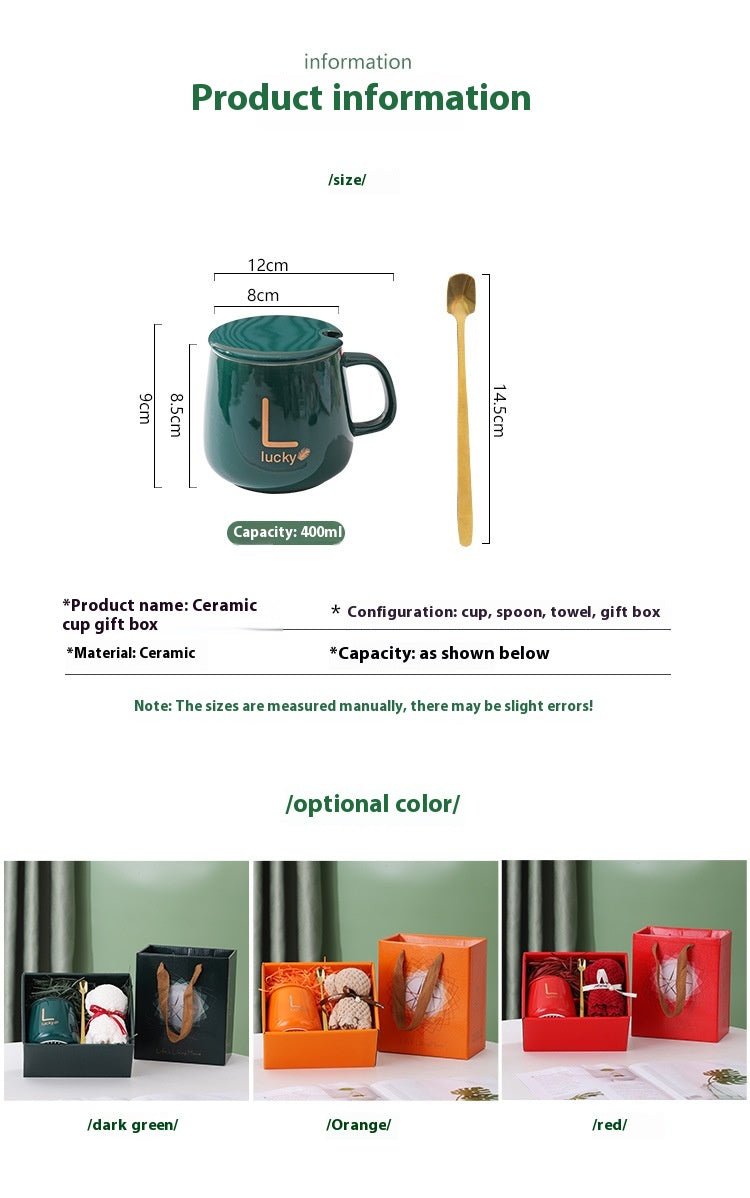 Ceramic Cup Gift Box - AmiraMart