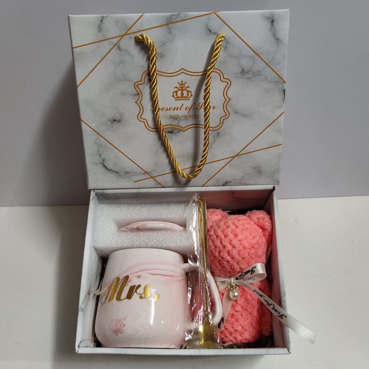 Ceramic Cup Gift Box - AmiraMart