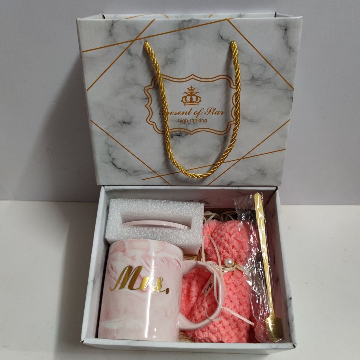 Ceramic Cup Gift Box - AmiraMart
