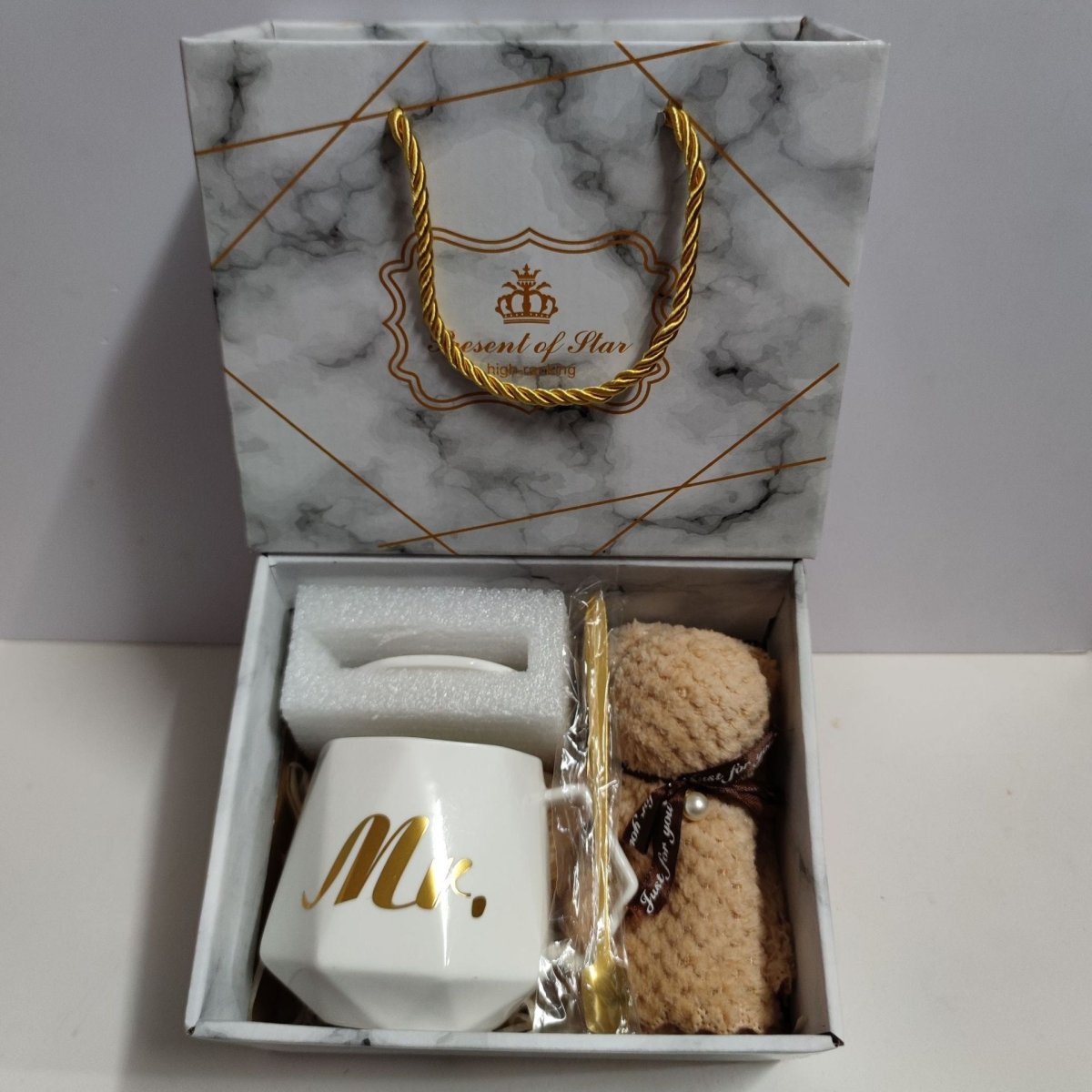 Ceramic Cup Gift Box - AmiraMart