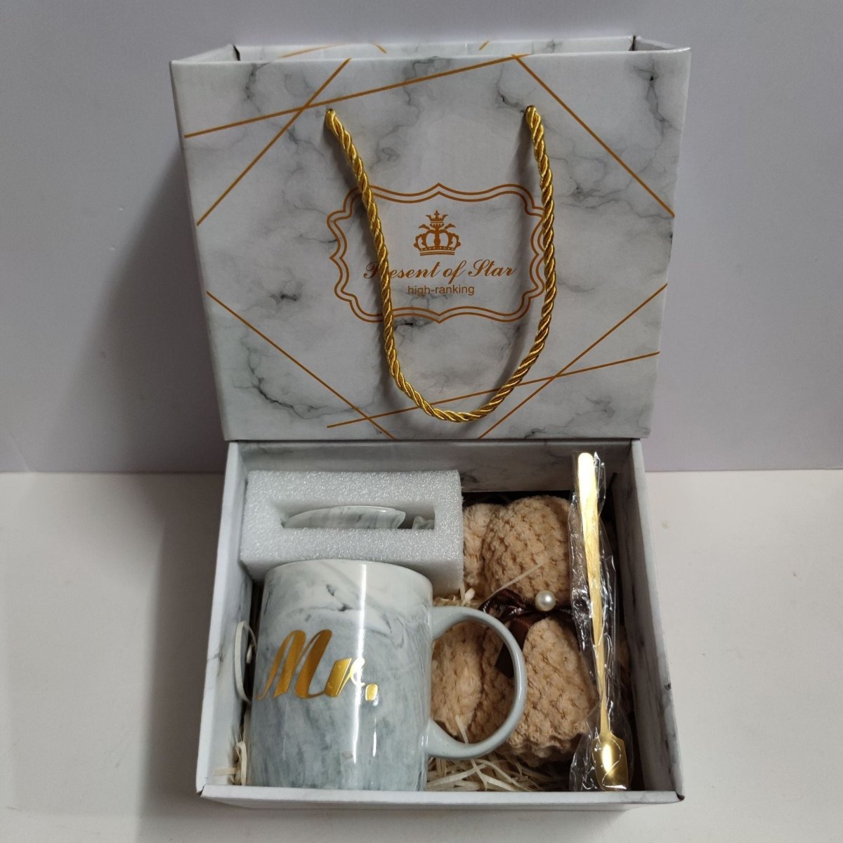Ceramic Cup Gift Box - AmiraMart