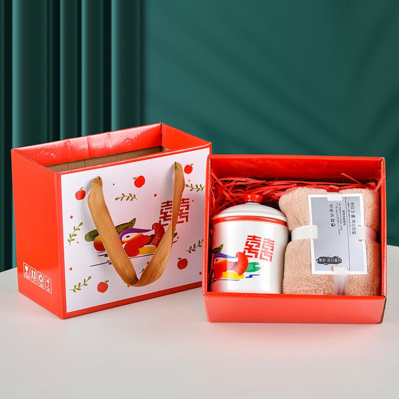 Ceramic Cup Gift Box - AmiraMart