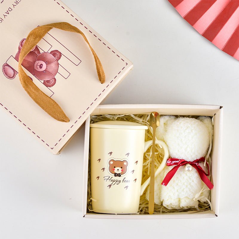 Ceramic Cup Gift Box - AmiraMart