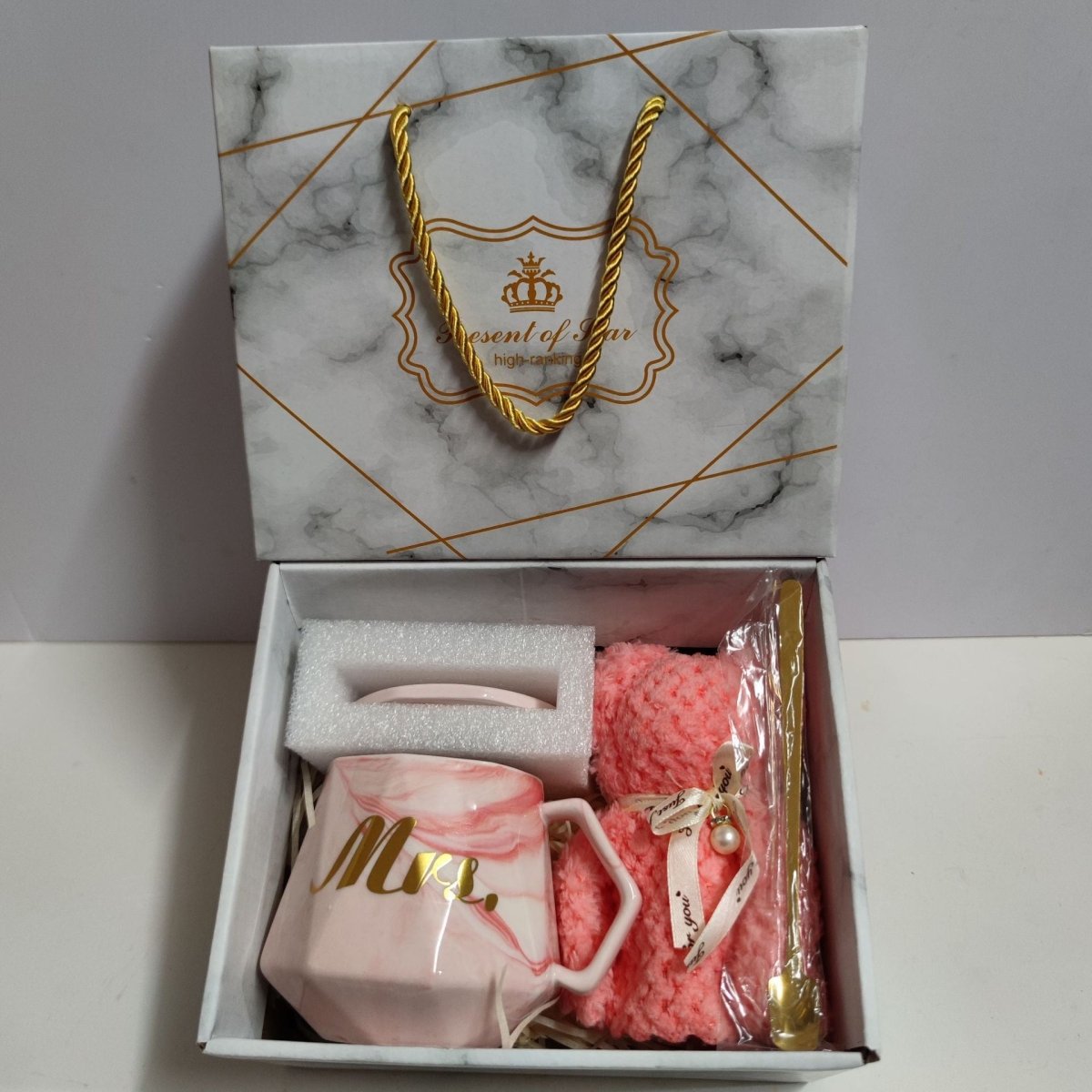 Ceramic Cup Gift Box - AmiraMart