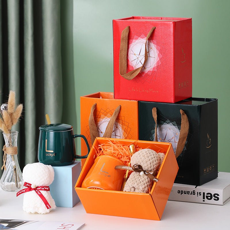 Ceramic Cup Gift Box - AmiraMart