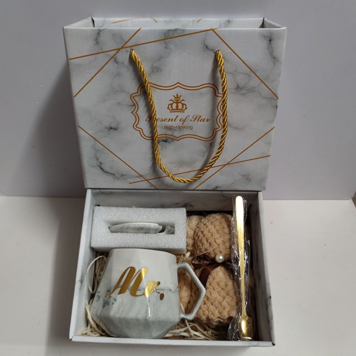 Ceramic Cup Gift Box - AmiraMart