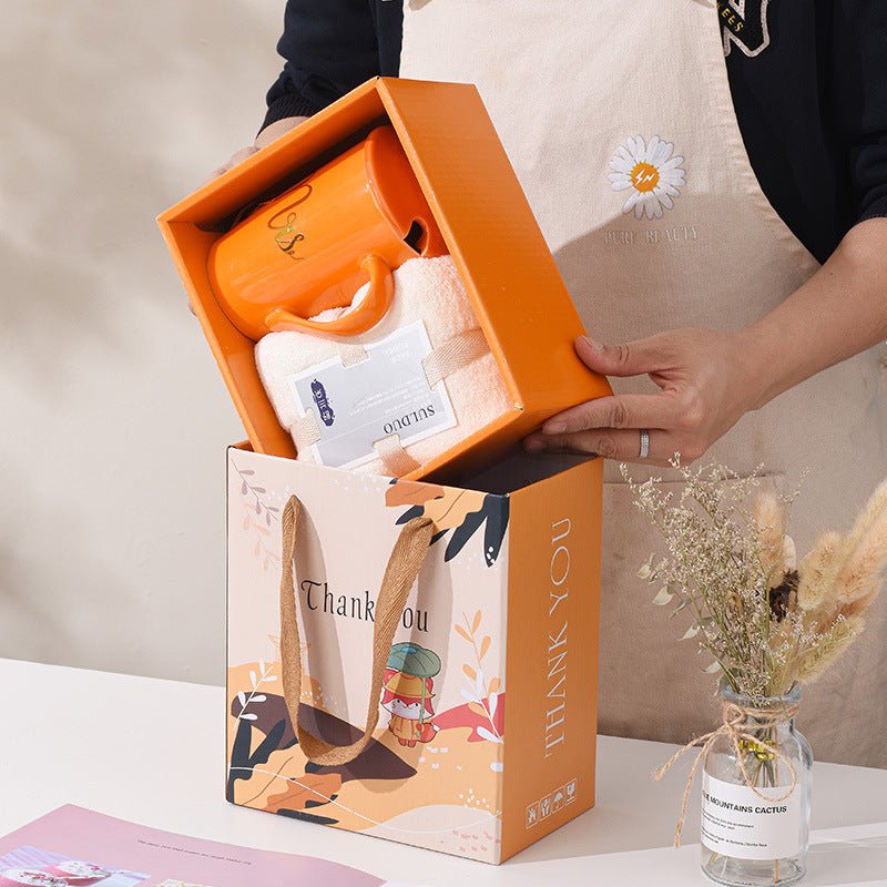 Ceramic Cup Gift Box - AmiraMart