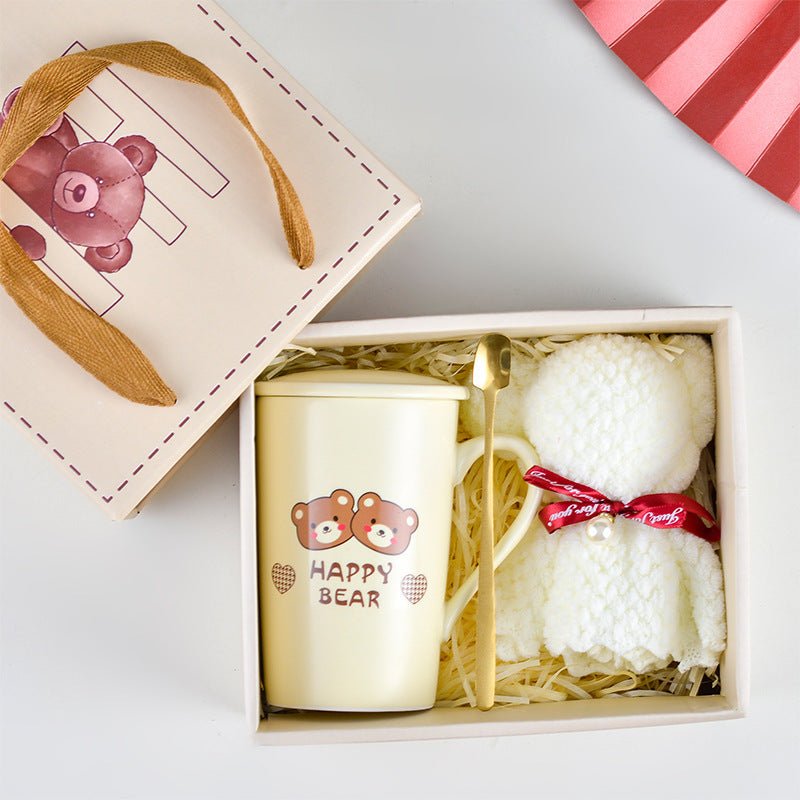 Ceramic Cup Gift Box - AmiraMart