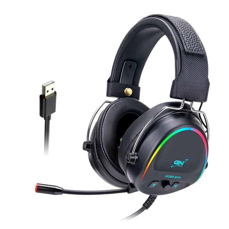 Channel Computer Headset Headset Headset Gaming Games - AmiraMart