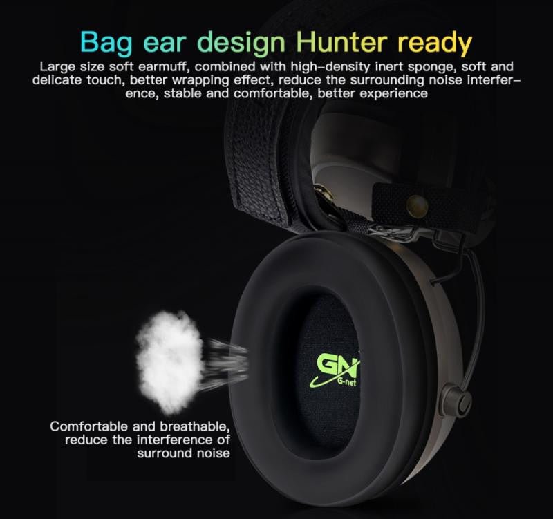 Channel Computer Headset Headset Headset Gaming Games - AmiraMart