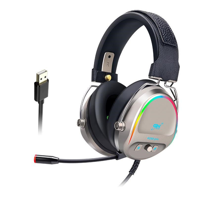 Channel Computer Headset Headset Headset Gaming Games - AmiraMart