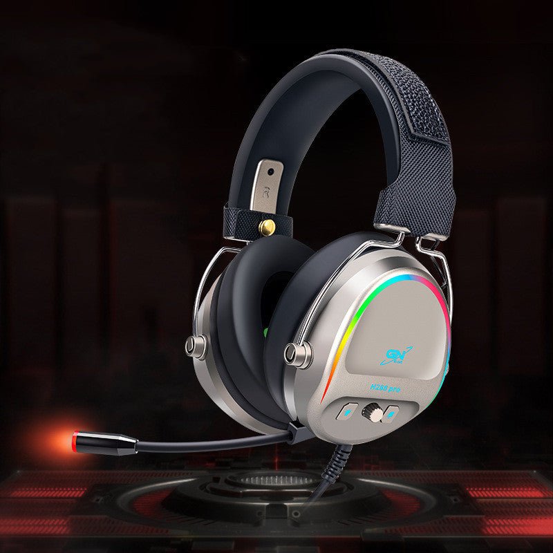 Channel Computer Headset Headset Headset Gaming Games - AmiraMart