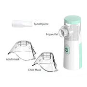 W303 Nebulizer Light Green