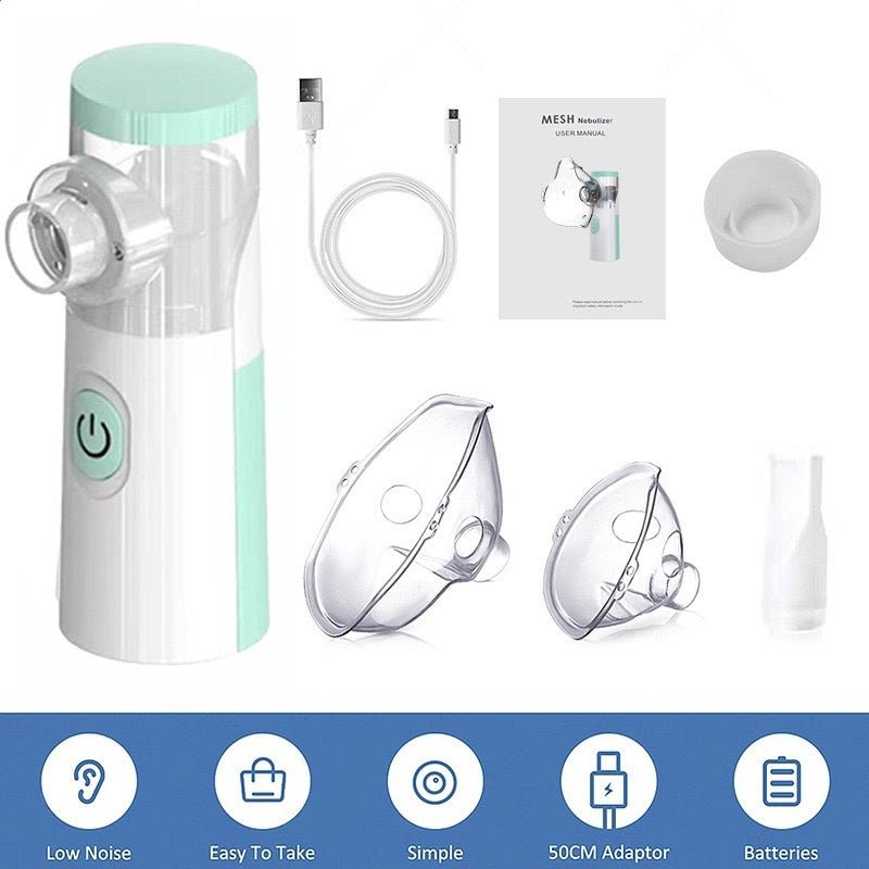 Children's Micro - mesh Ultrasonic Handheld Atomizer - AmiraMart