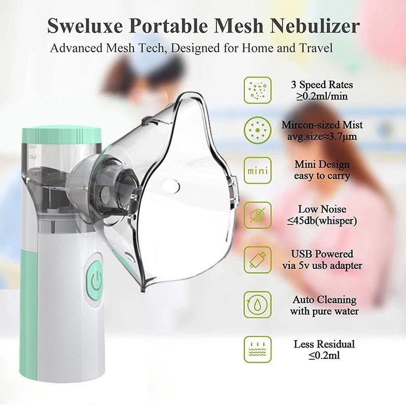 Children's Micro - mesh Ultrasonic Handheld Atomizer - AmiraMart