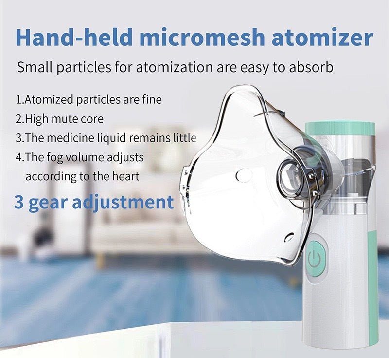 Children's Micro - mesh Ultrasonic Handheld Atomizer - AmiraMart