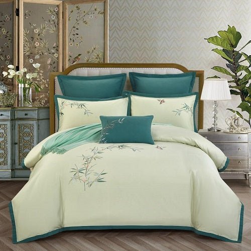 Chinese national style bedding - AmiraMart