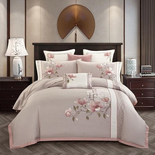Chinese national style bedding - AmiraMart