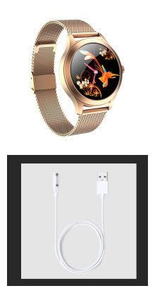 Chivo KW10 Pro Smartwatch – Women’s Health Tracker - AmiraMart
