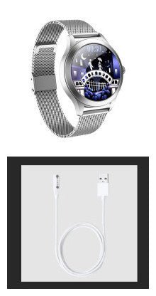 Chivo KW10 Pro Smartwatch – Women’s Health Tracker - AmiraMart