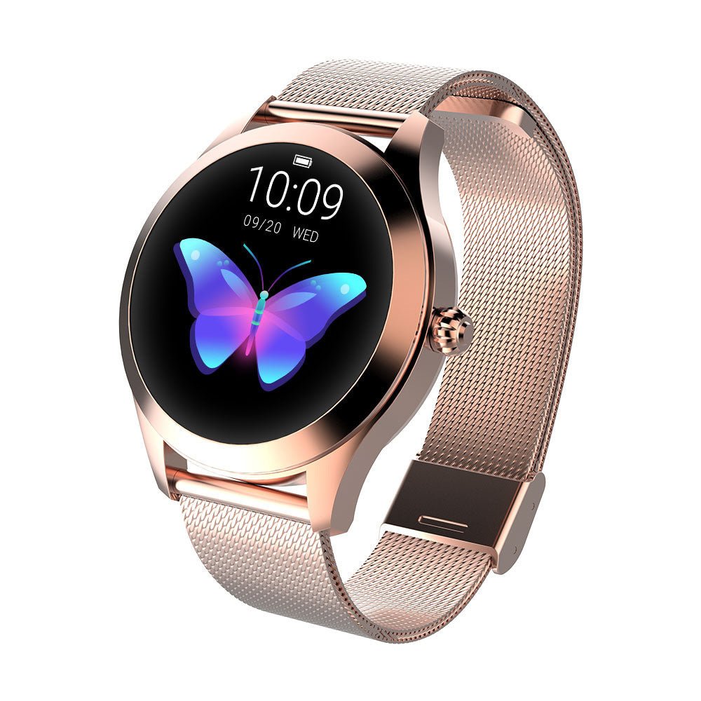Chivo KW10 Pro Smartwatch – Women’s Health Tracker - AmiraMart