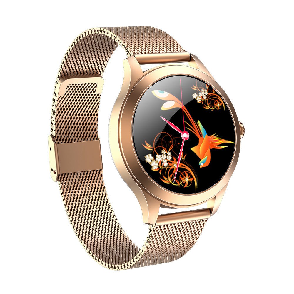 Chivo KW10 Pro Smartwatch – Women’s Health Tracker - AmiraMart