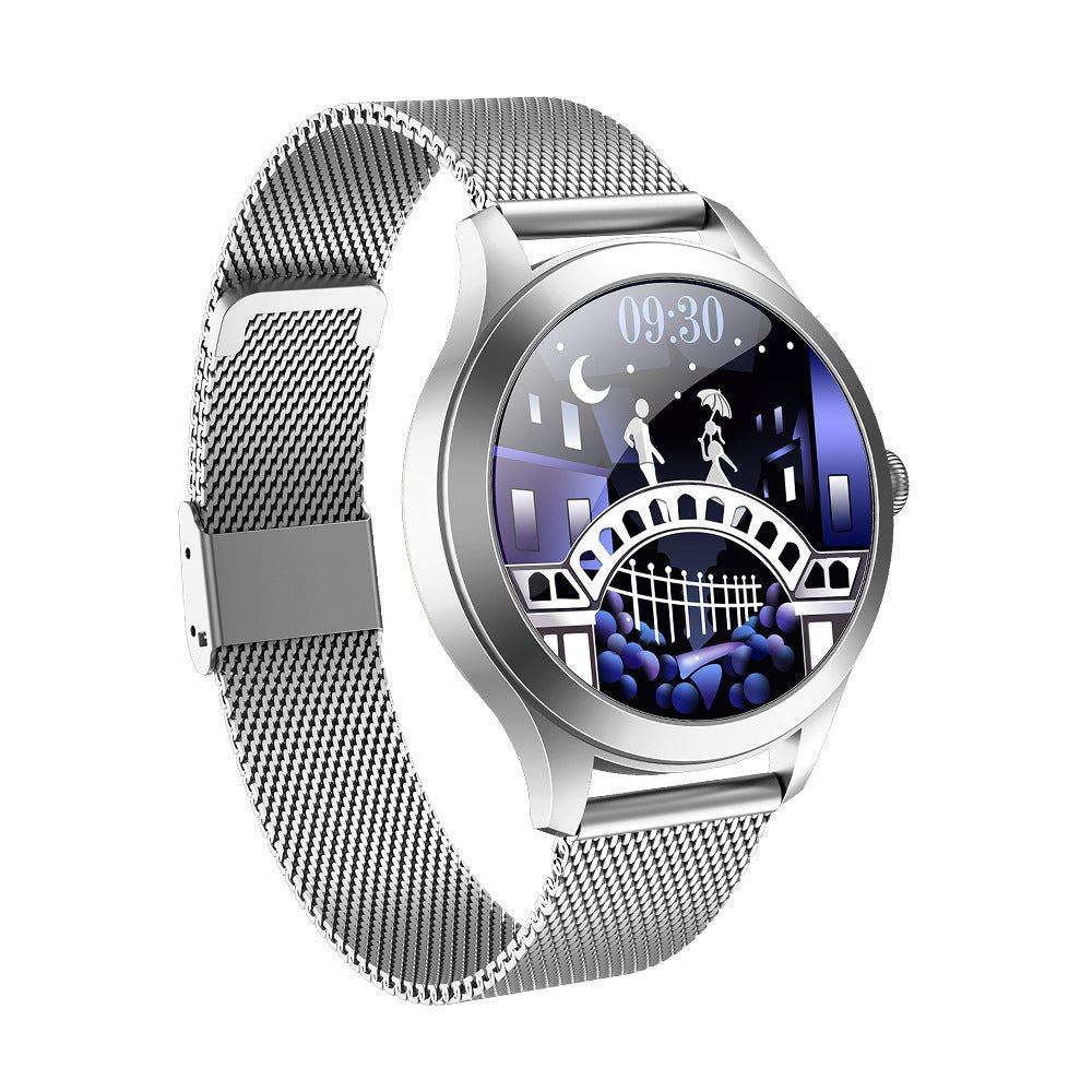 Chivo KW10 Pro Smartwatch – Women’s Health Tracker - AmiraMart