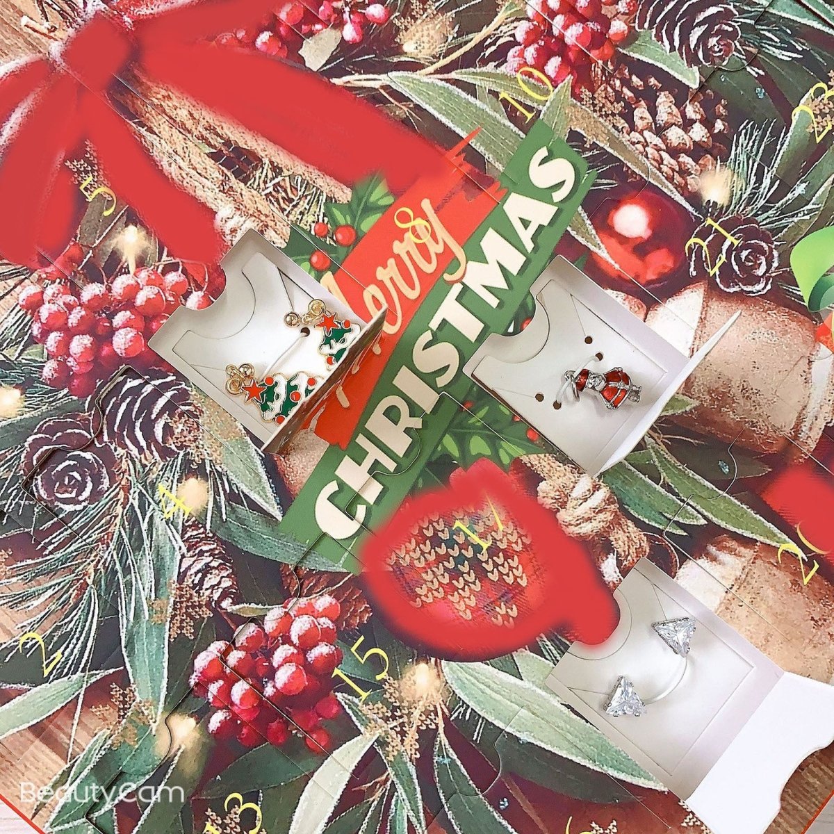 Christmas Earrings Gift Set - AmiraMart
