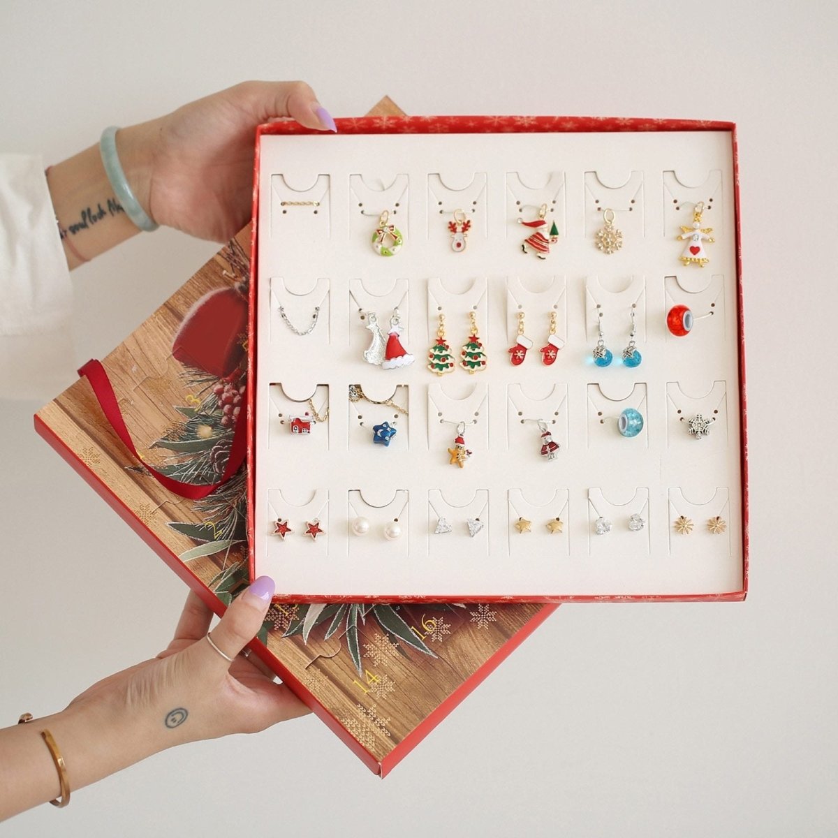 Christmas Earrings Gift Set - AmiraMart