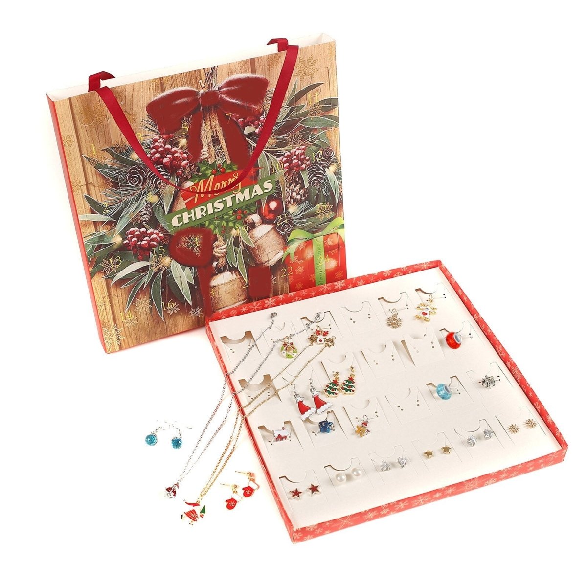 Christmas Earrings Gift Set - AmiraMart