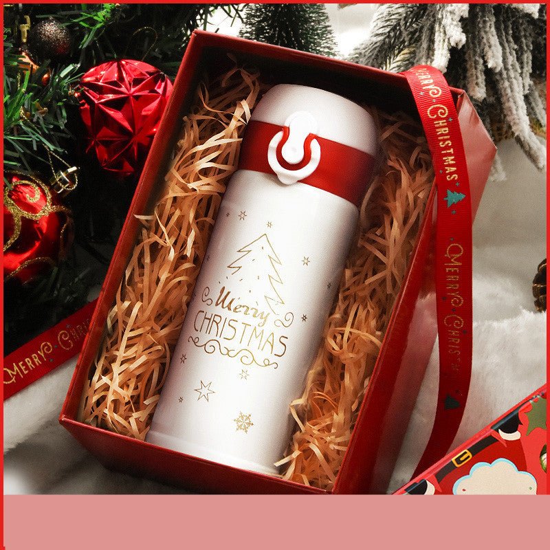 Christmas Female Thermos Cup Gift Box Set - AmiraMart