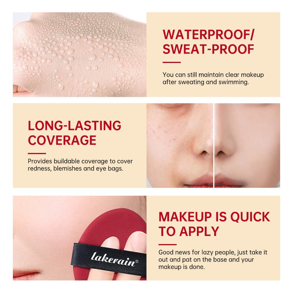 Clear & Light Natural Concealer Foundation - AmiraMart