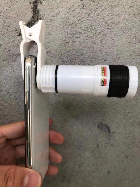 Clip - On Telescope Lens for Galaxy - AmiraMart