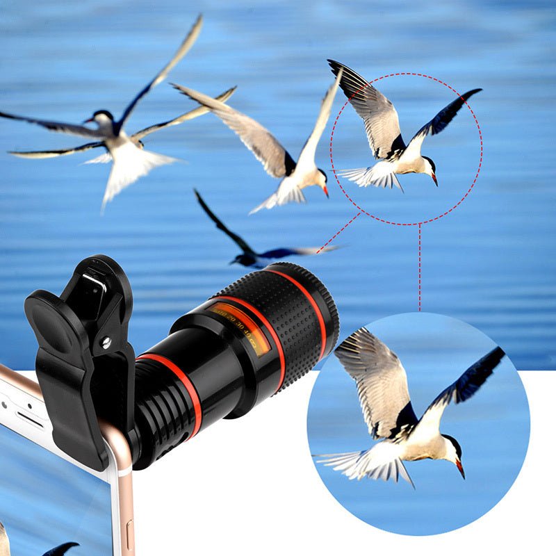 Clip - On Telescope Lens for Galaxy - AmiraMart