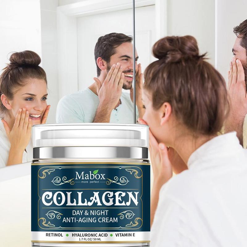 Collagen Moisturizing Facial Cream Skin Care Products - AmiraMart