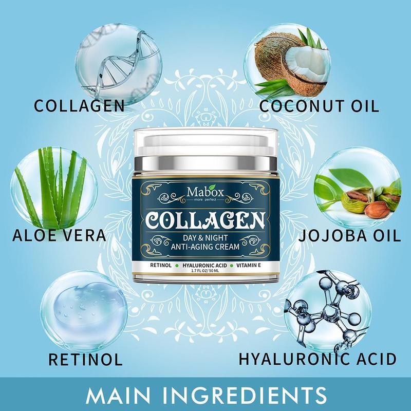 Collagen Moisturizing Facial Cream Skin Care Products - AmiraMart