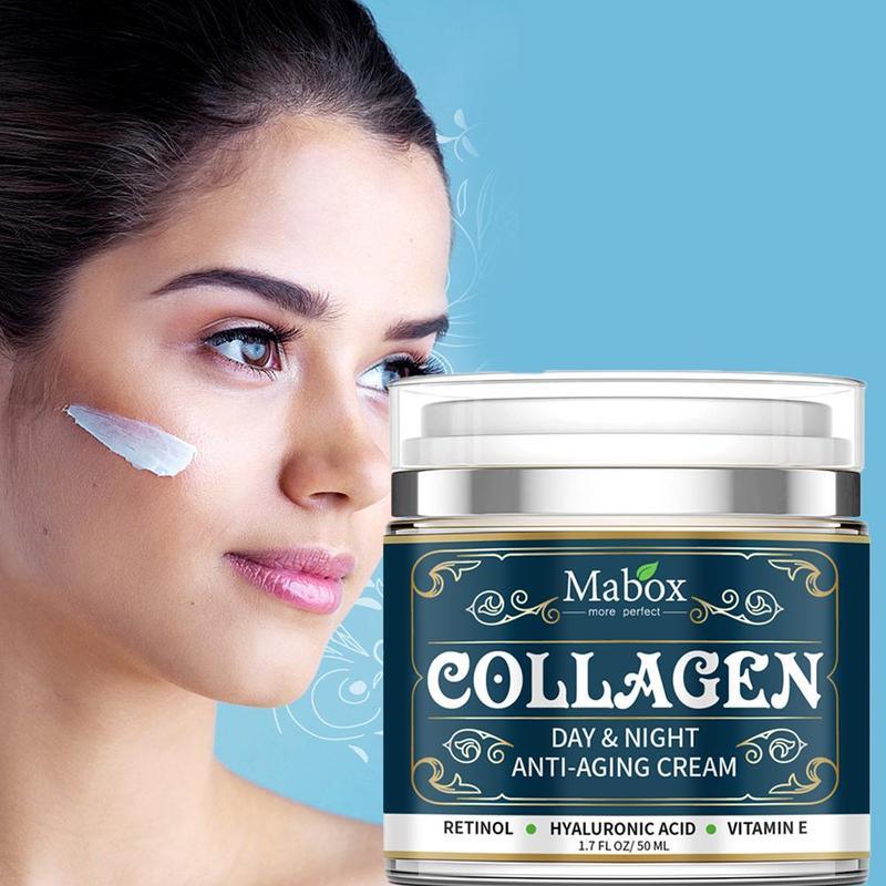 Collagen Moisturizing Facial Cream Skin Care Products - AmiraMart