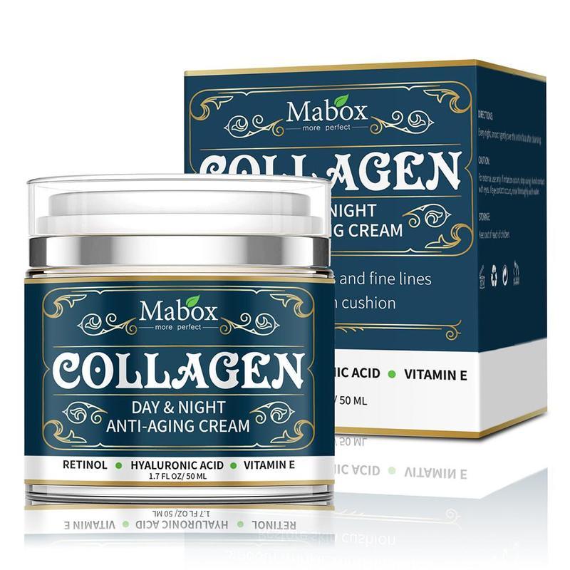 Collagen Moisturizing Facial Cream Skin Care Products - AmiraMart
