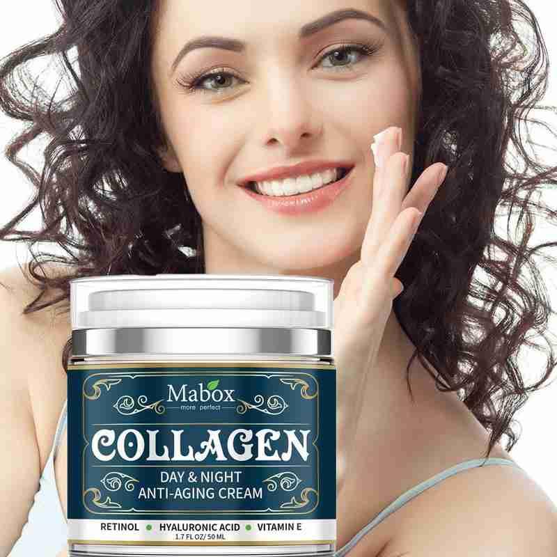 Collagen Moisturizing Facial Cream Skin Care Products - AmiraMart
