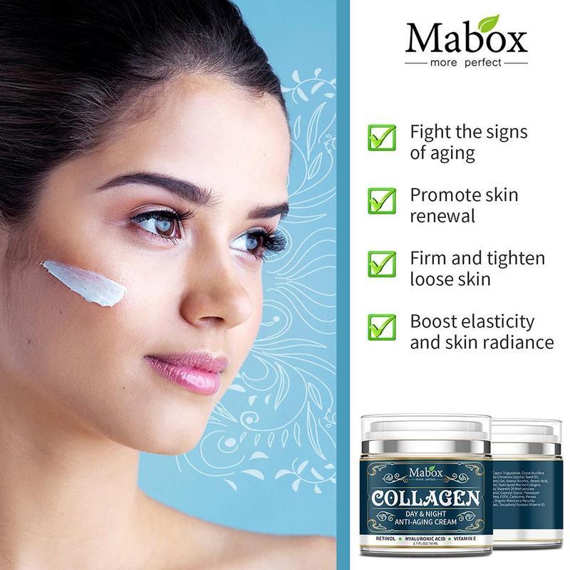 Collagen Moisturizing Facial Cream Skin Care Products - AmiraMart