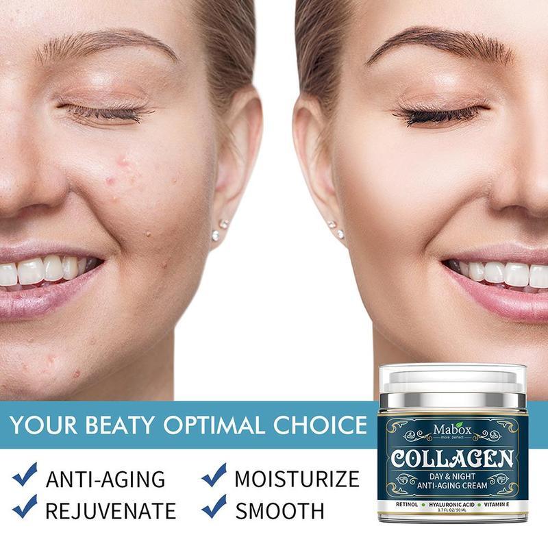 Collagen Moisturizing Facial Cream Skin Care Products - AmiraMart