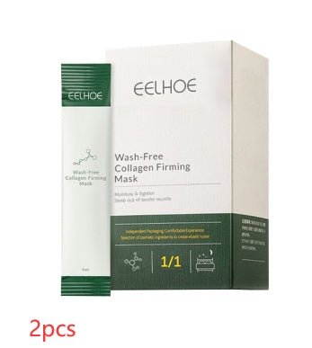 Collagen Wash - In Mask – Tighten Skin, Reduce Lines - AmiraMart