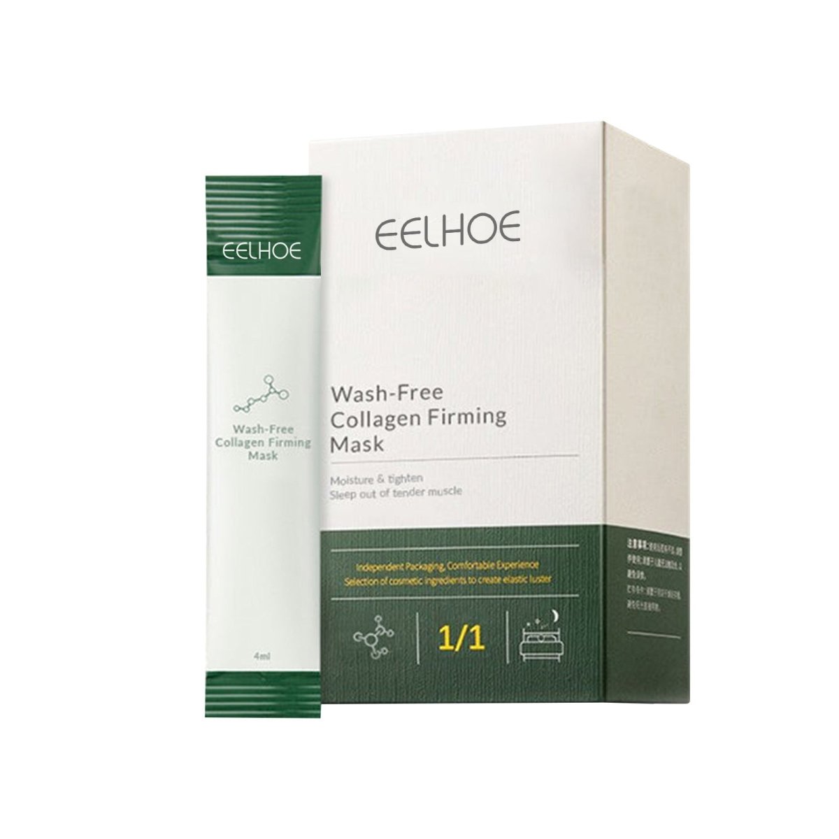 Collagen Wash - In Mask – Tighten Skin, Reduce Lines - AmiraMart